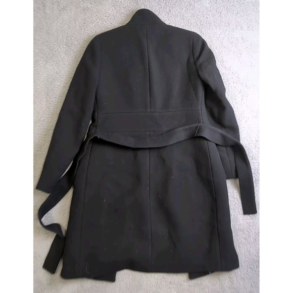 J.Crew Pea Coat Womens Medium/Small Double Italian Cloth Wool Lady Day Overcoat - Picture 14 of 16